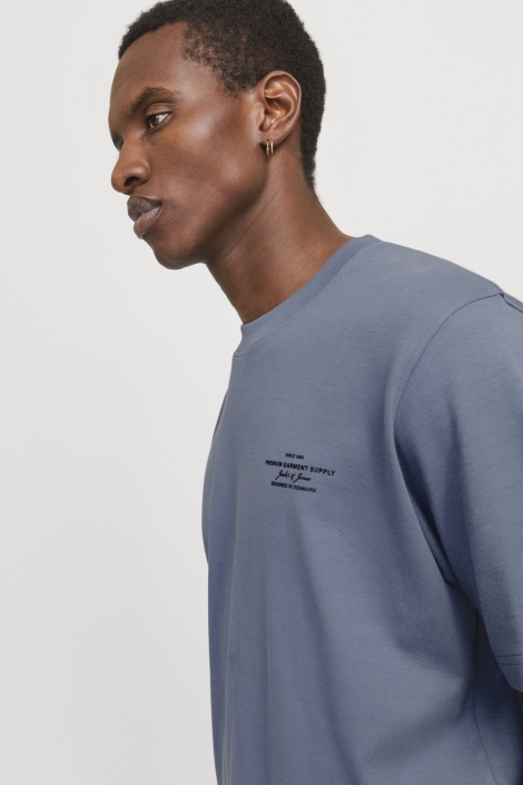 Jack & Jones jprblachad branding ss crew neck te